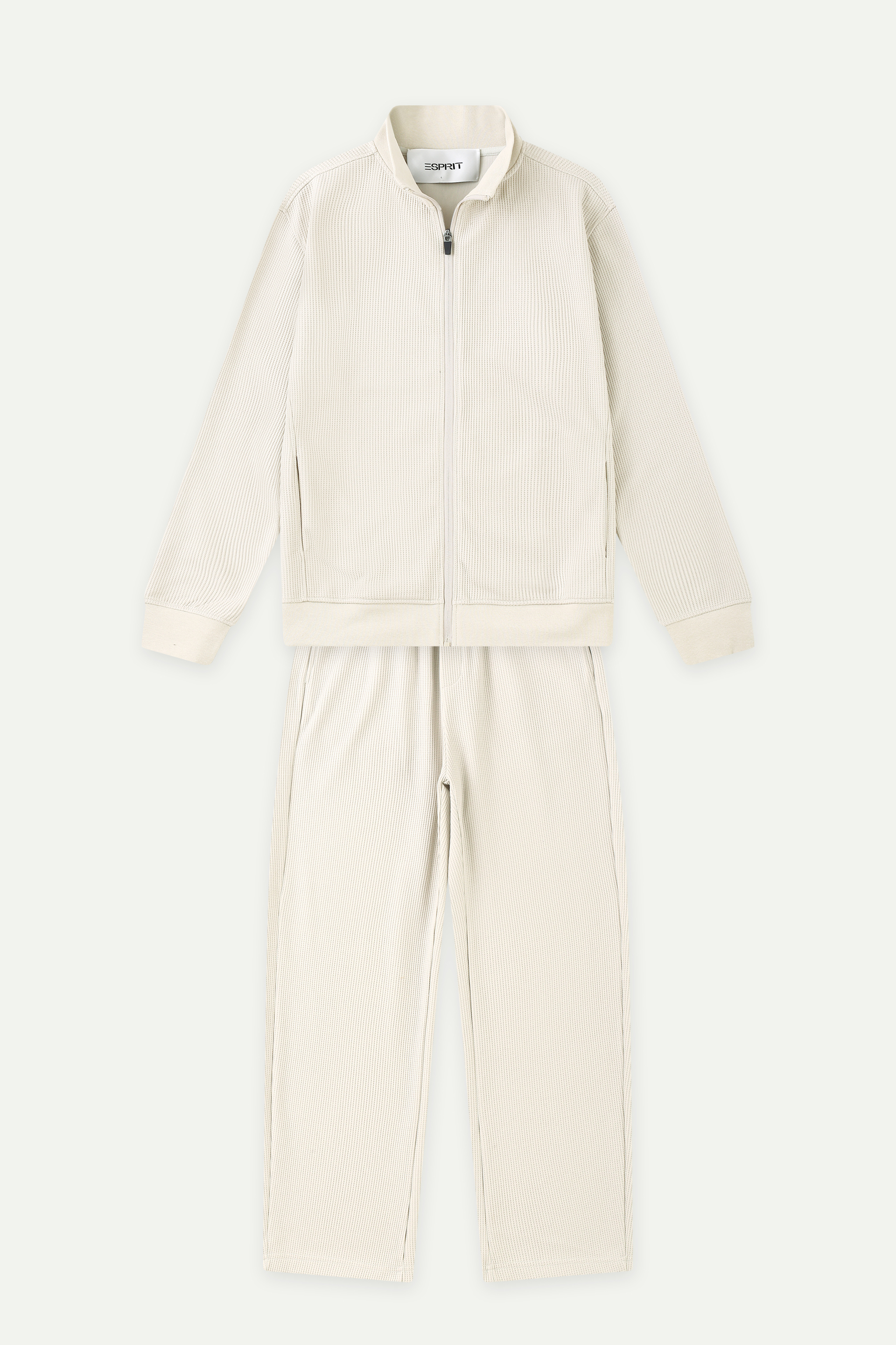 羅紋全拉鍊家居套裝