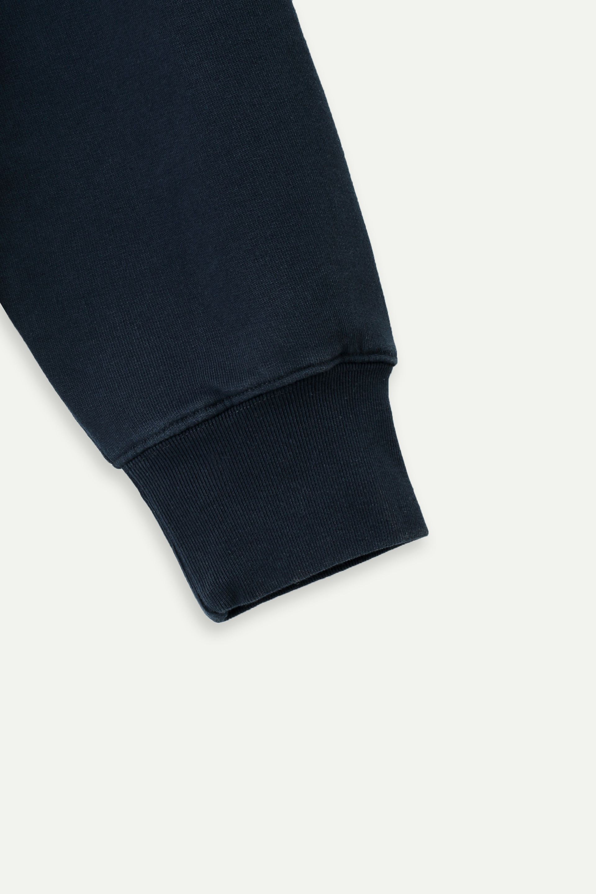 撞色格紋連帽衛衣