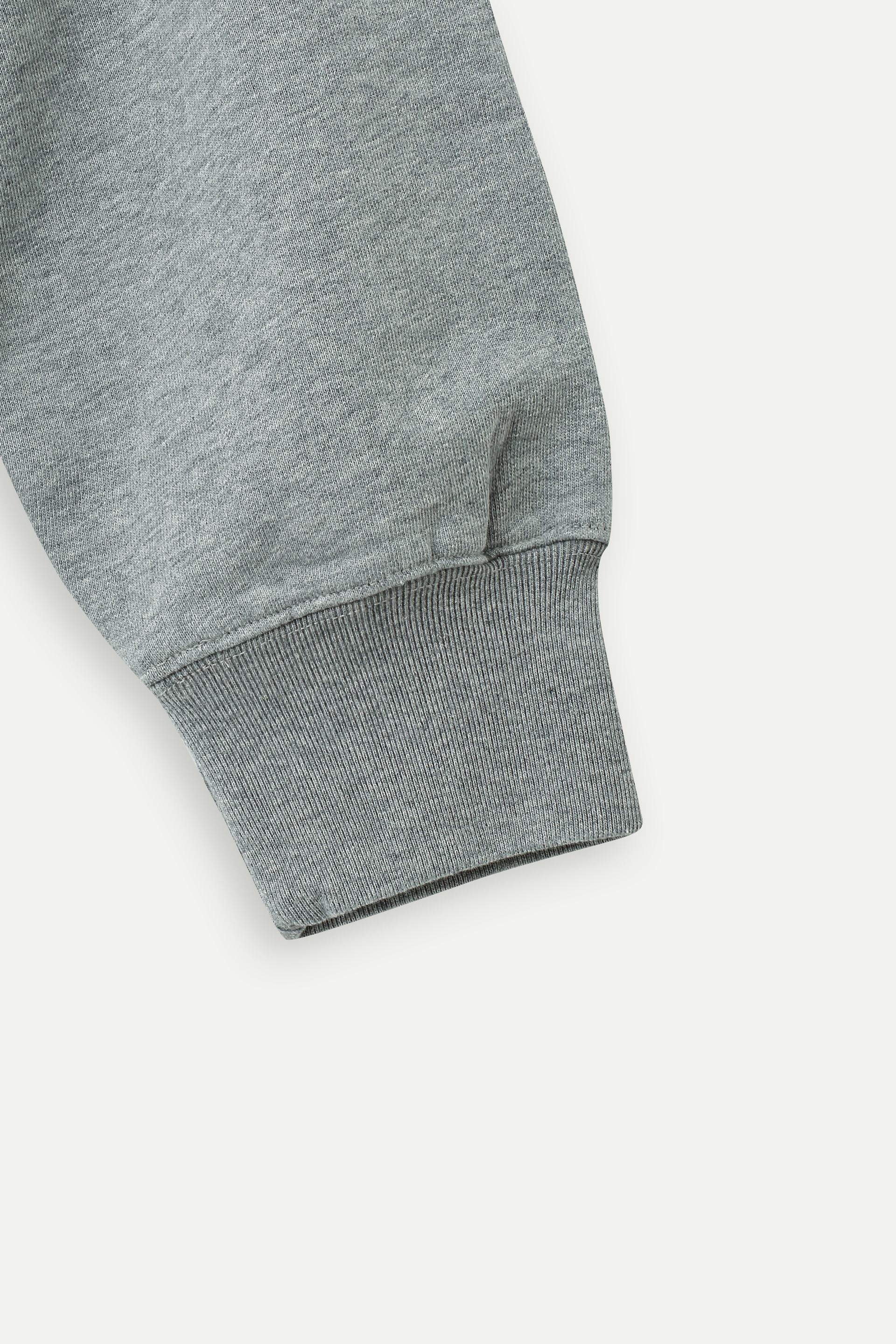 撞色格紋連帽衛衣