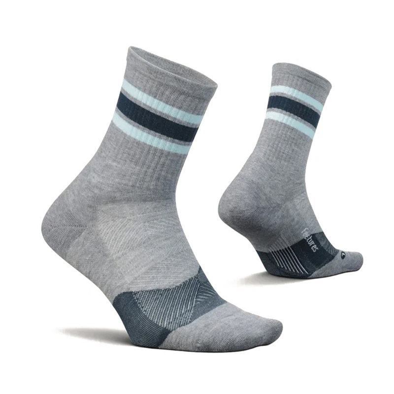 Feetures Elite 中筒高緩衝運動襪