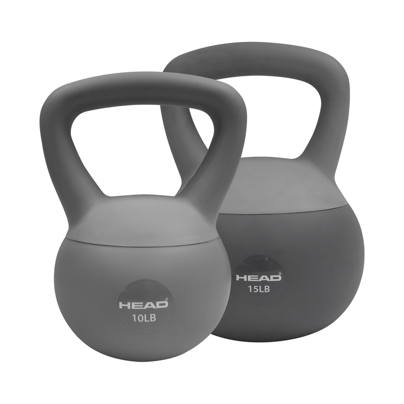 Head 健身包膠壺鈴 (1個)