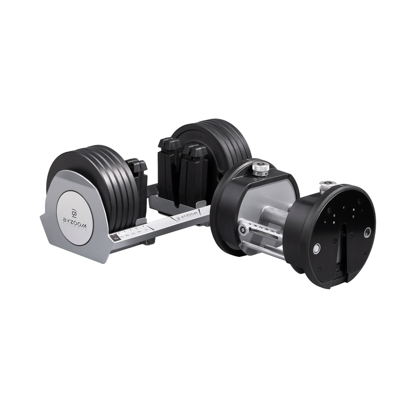 ByZoom Power Series 46kg 抗摔可調式啞鈴 (黑色) (1個)