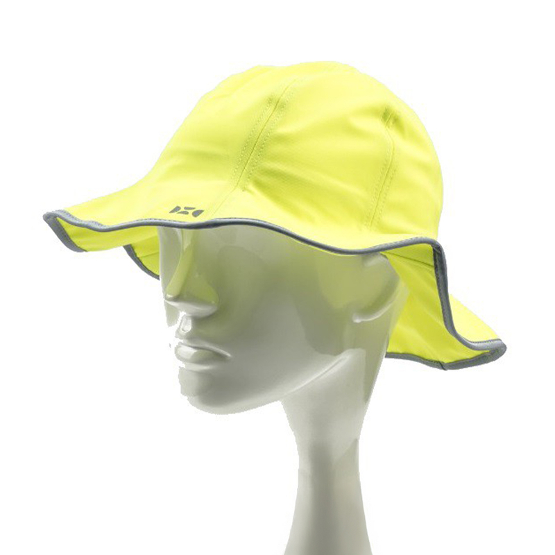 HOII 荷葉邊花瓣帽(大)-黃