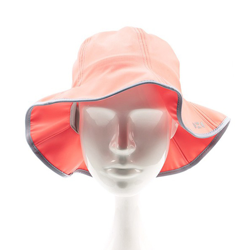 HOII 荷葉邊花瓣帽(大)-紅