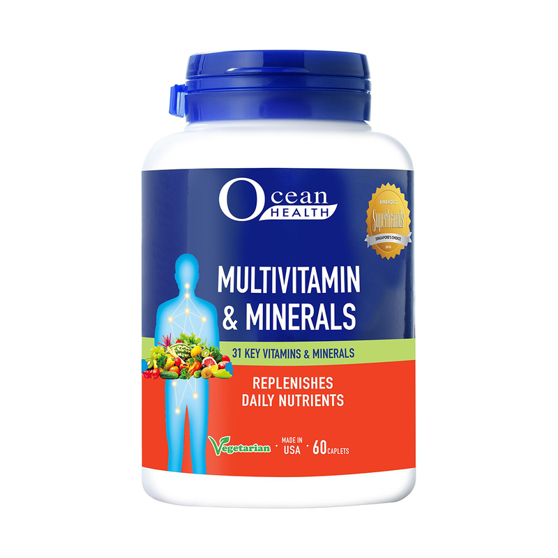 Ocean Health 綜合維生素與礦物質