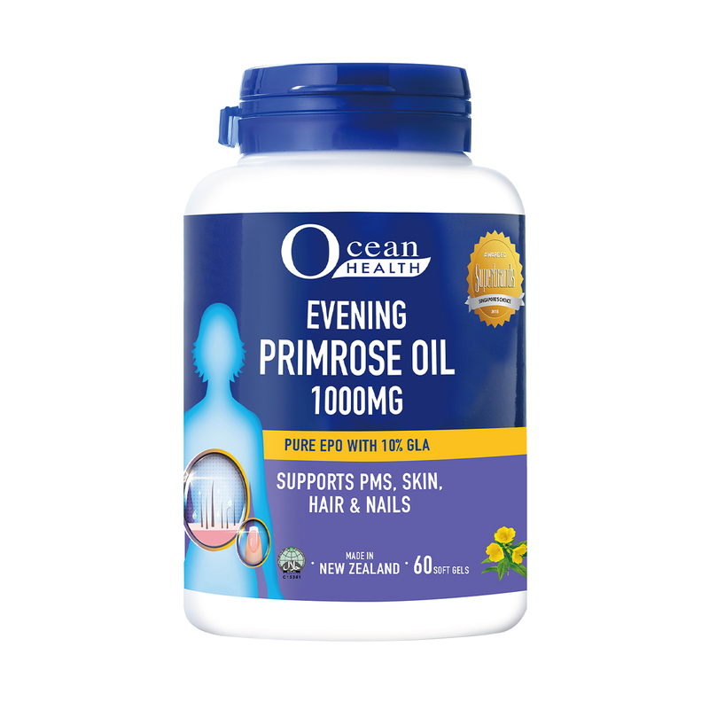 Ocean Health 月見草油1000毫克