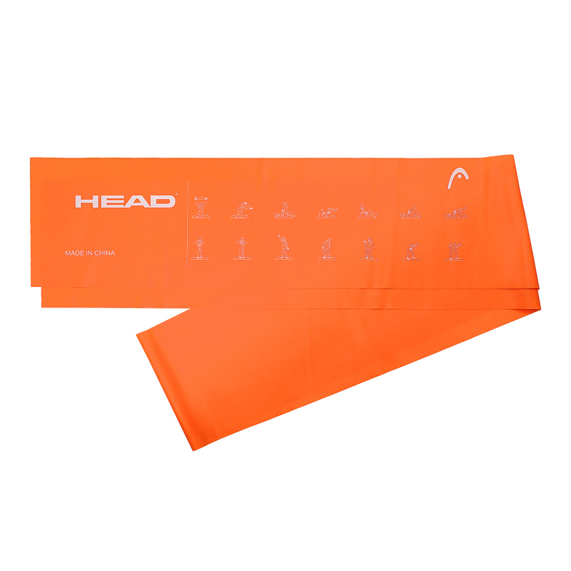 Head 柔軟度訓練彈力帶