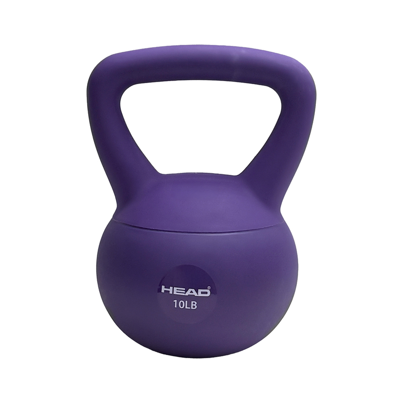 Head 彩色健身包膠壺鈴 (1個)