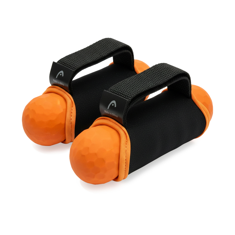 Head 1KG 矽膠啞鈴棒 (1對)