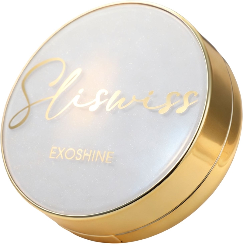 Sliswiss Exoshine 光感護膚氣墊粉