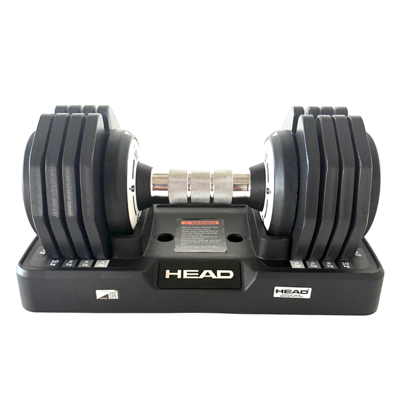 Head 10KG 極速調重啞鈴 (1個)