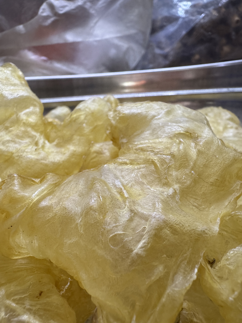印尼野生雞泡膠（送即食鮑魚1罐） 多仔膠 養宮膠
