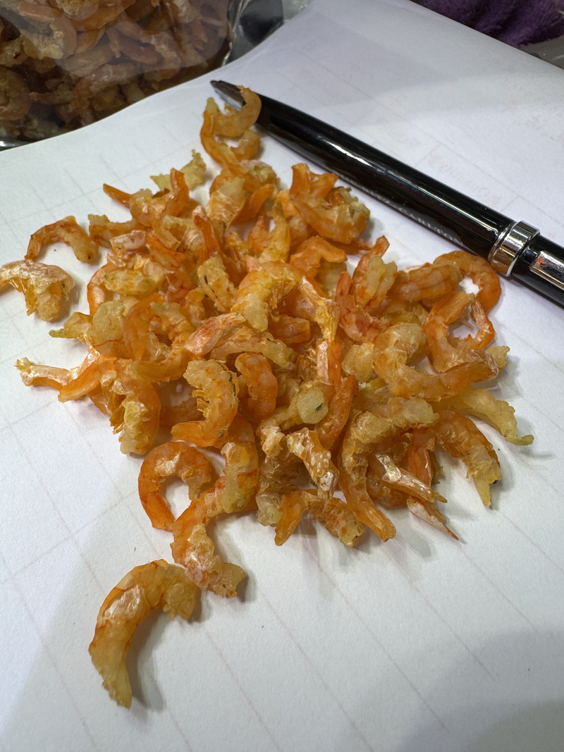 海蝦米2號 海米 一斤裝