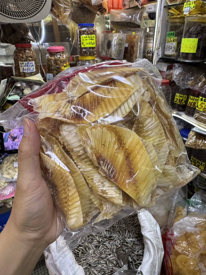 精選牙揀翅頭 魚翅頭 魚池邊
