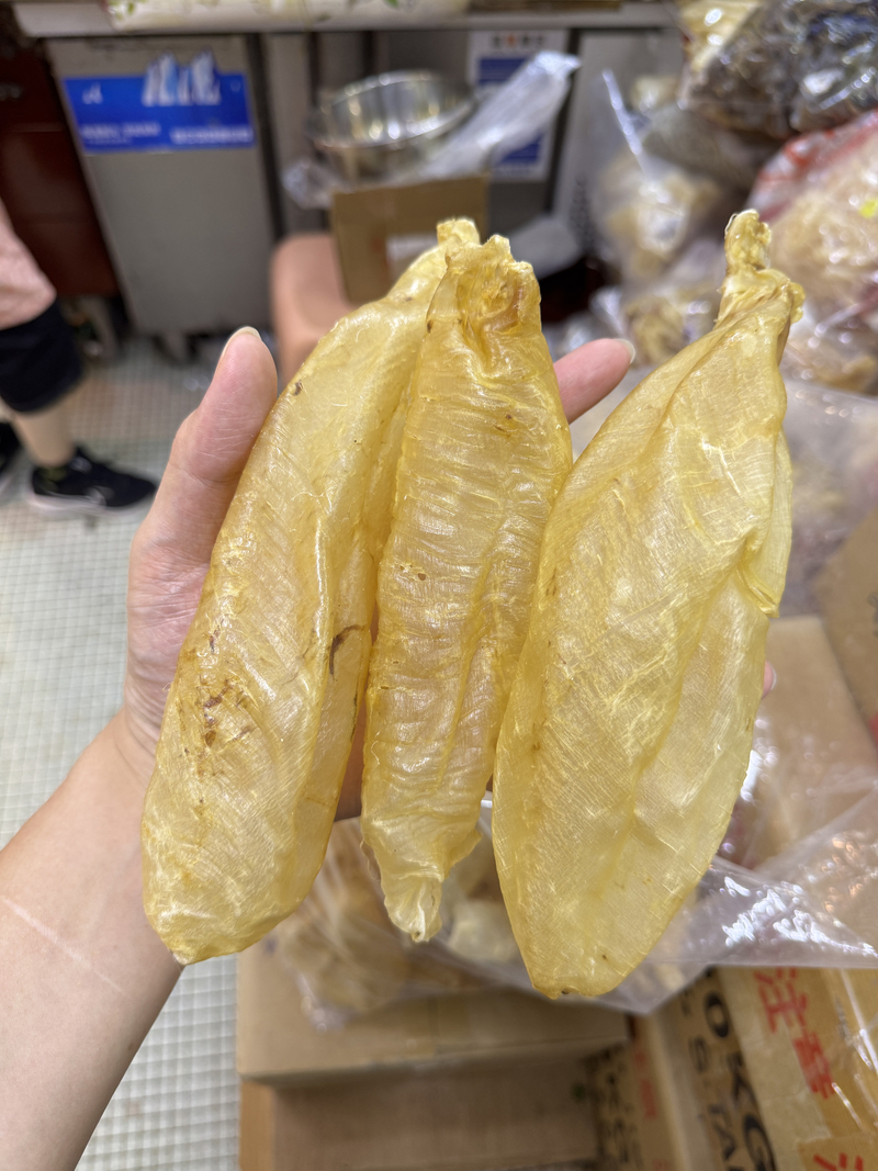 超大孟加拉深海野生鹹水膠爺爺