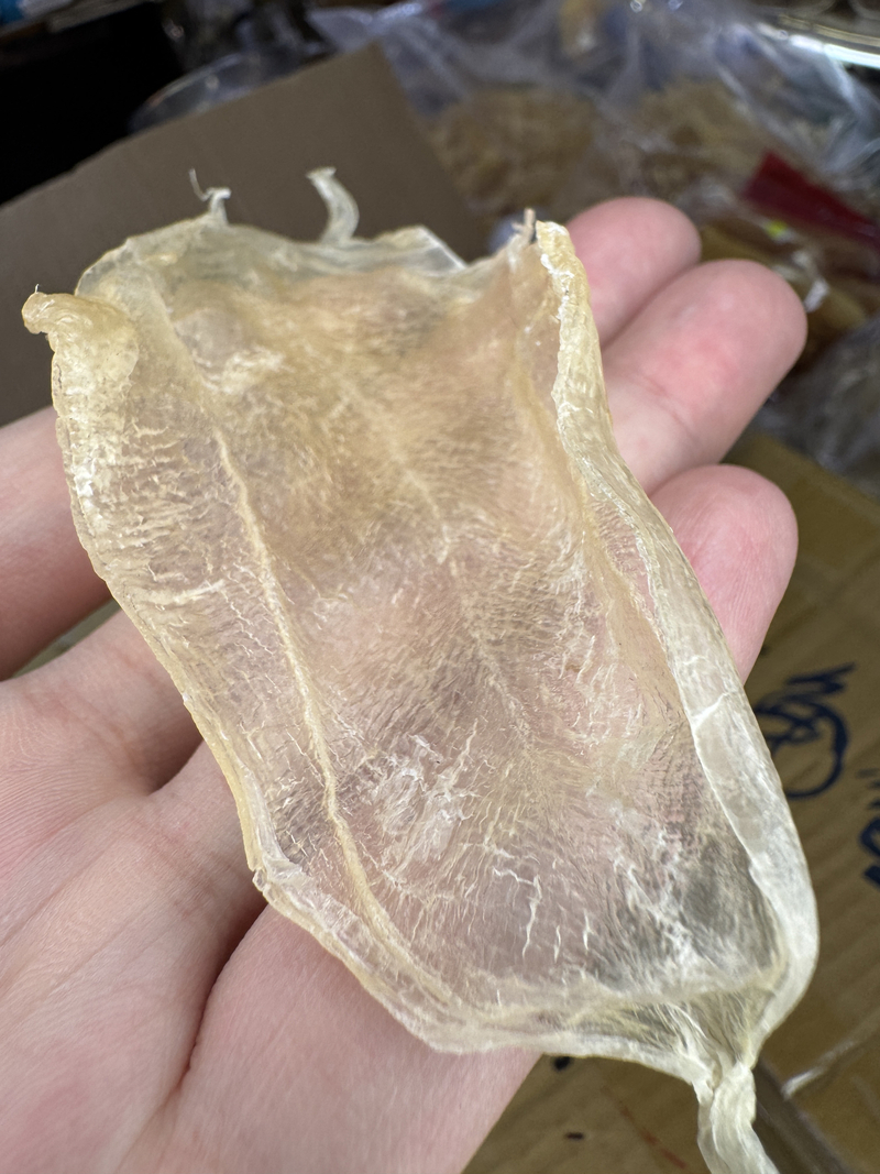 正宗野生印尼白花膠公