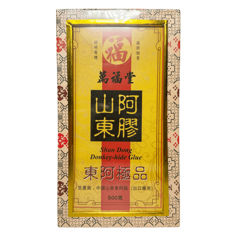 萬福堂山東阿膠東阿極品500克裝
