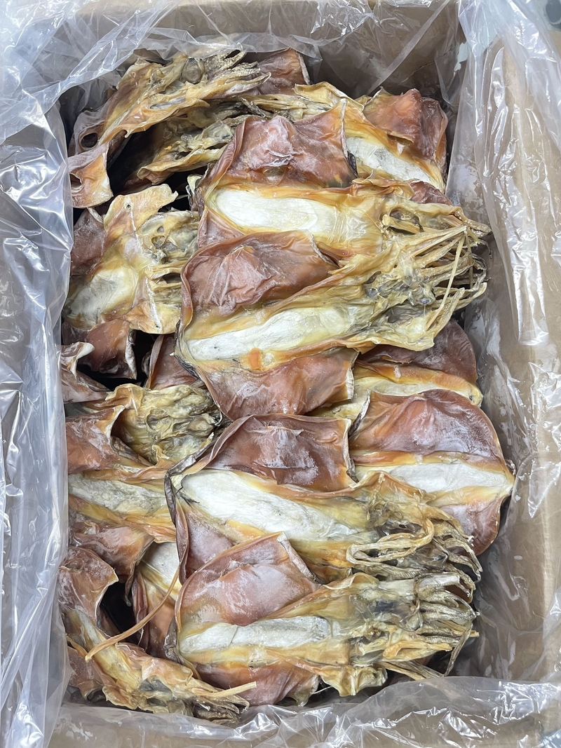 純淡乾血墨魚 3-5頭 船曬墨魚