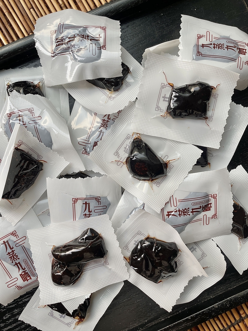 九蒸九曬即食黃精