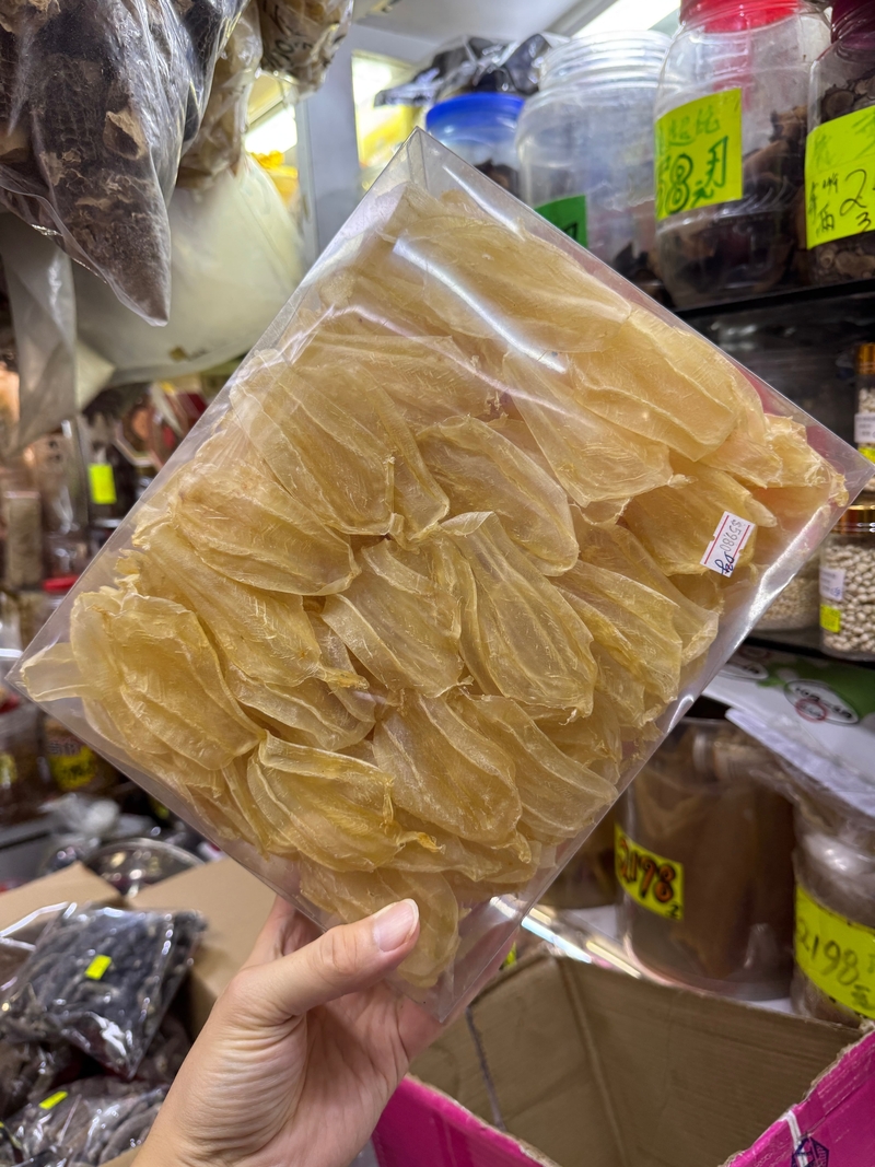 正宗印尼白花膠190頭