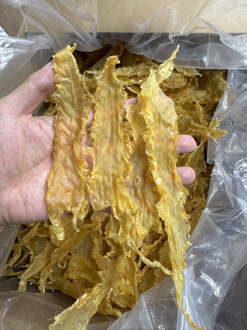 純淡幹鱈魚膠