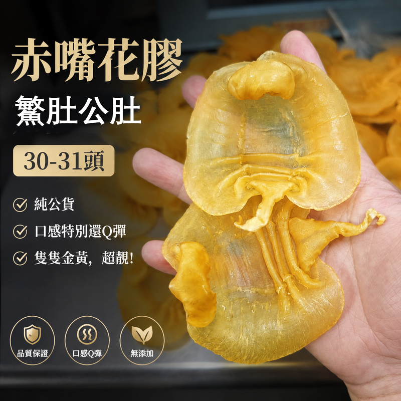 赤嘴鳘魚肚 鳘肚 純公膠