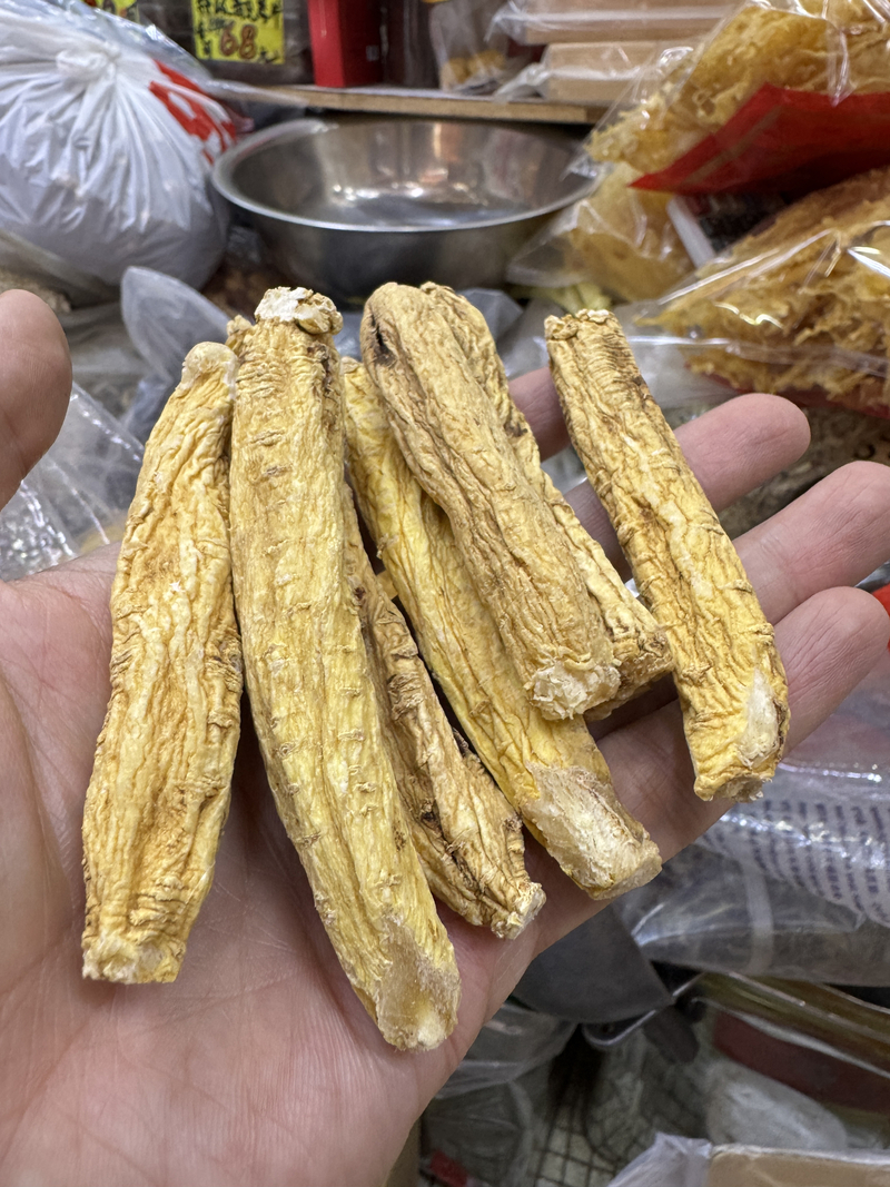 特大紋黨參 黨參大節
