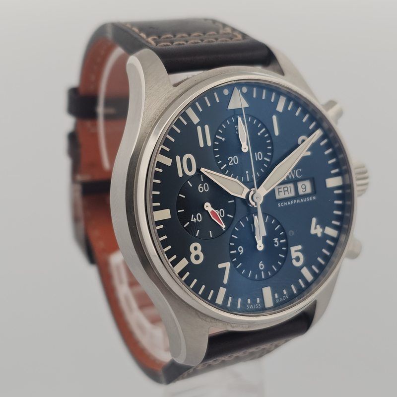IWC Pilot's Watch Chronograph Edition "Le Petit Prince" IW377714