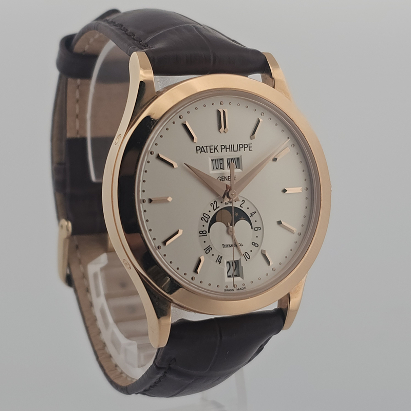 Patek Philippe Annual Calendar Moon phases "Tiffany & Co" 5396R-011