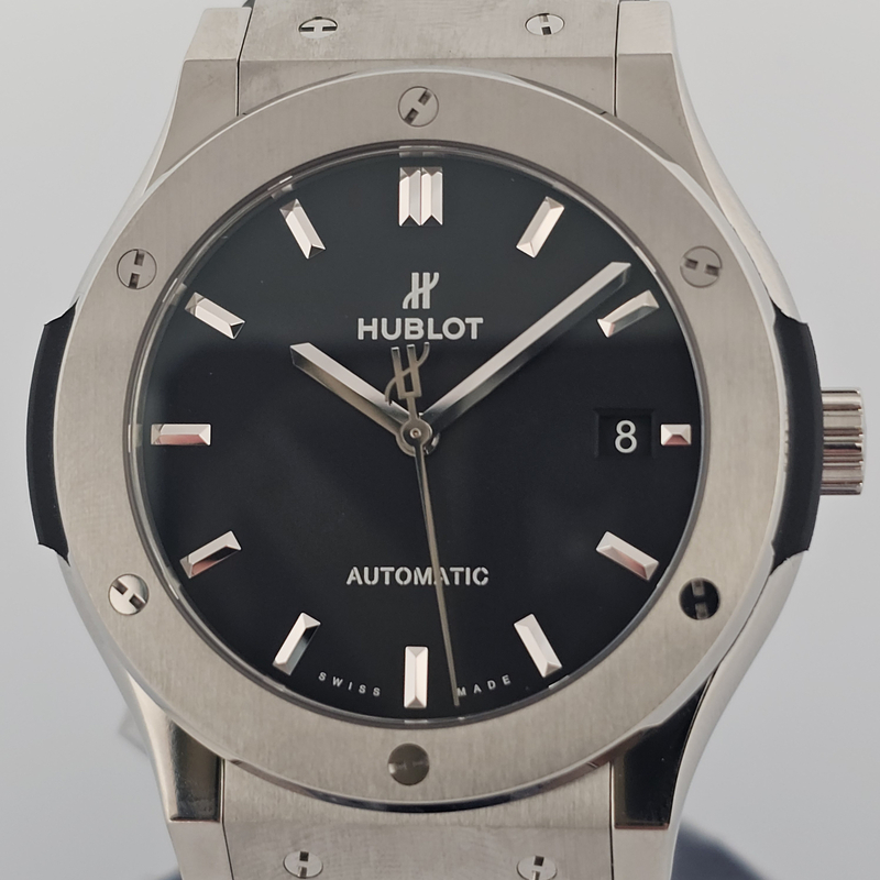 Hublot Classic Fusion Black Dial 511.NX.1171.LR