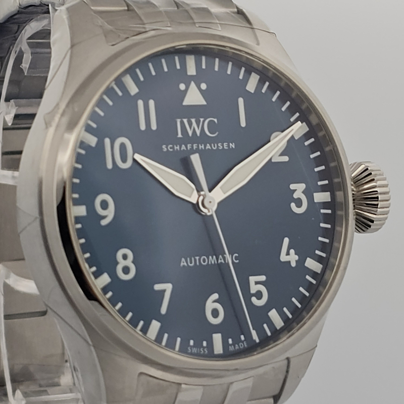 IWC Big Pilot 43 Blue Dial IW329304