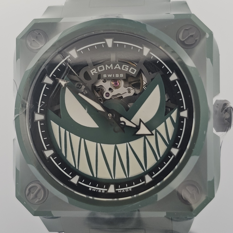 Romago 馭光天使熱帶雨林綠 RM113-GR