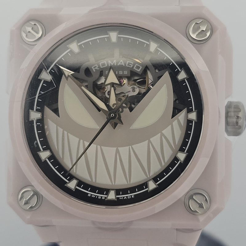 Romago 馭光天使淡櫻花粉陶瓷 RM113-PK