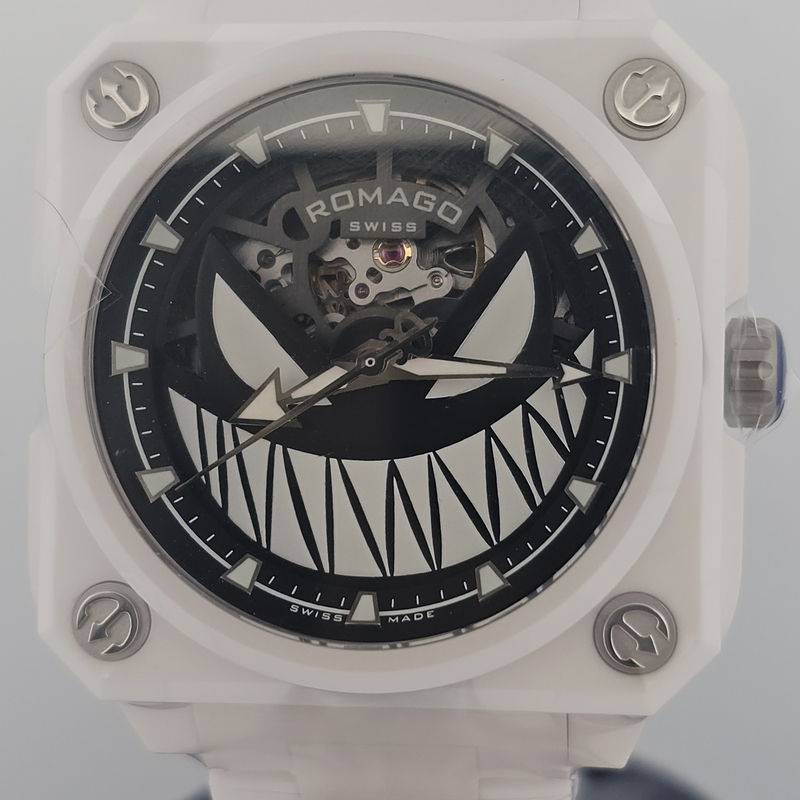 Romago 馭光天使白陶瓷 RM113-WH