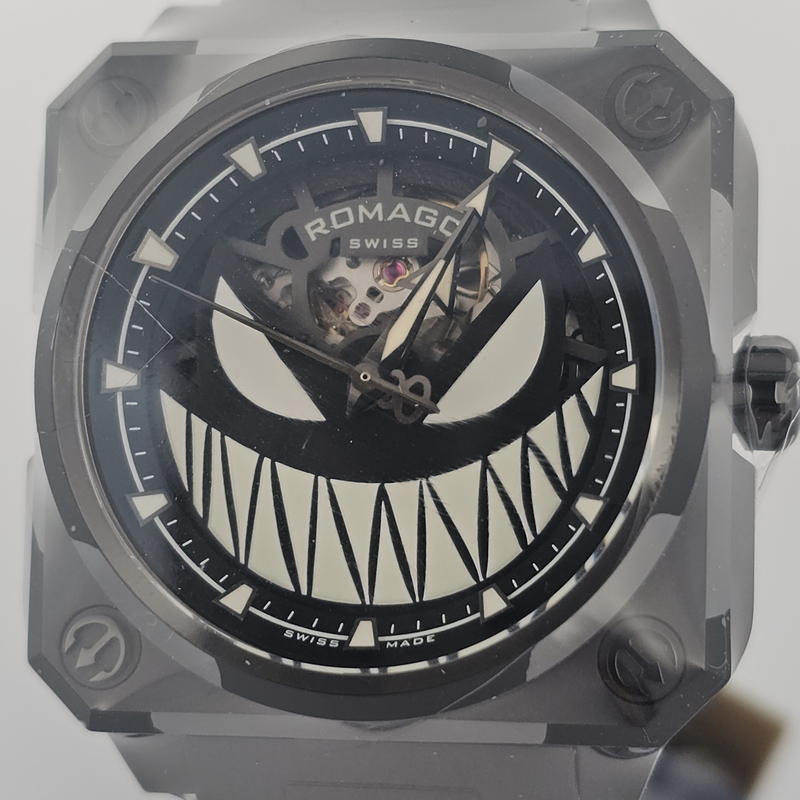 Romago 馭光天使黑陶瓷 RM113-BK