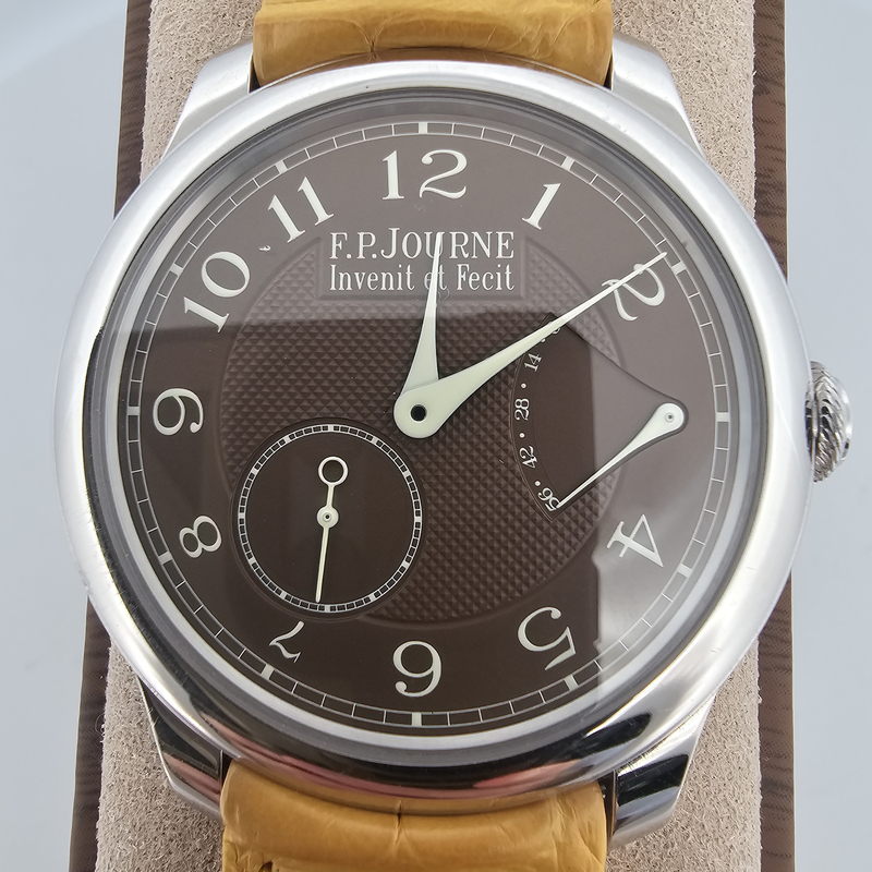 F.P.Journe Chronomètre Souverain Havana