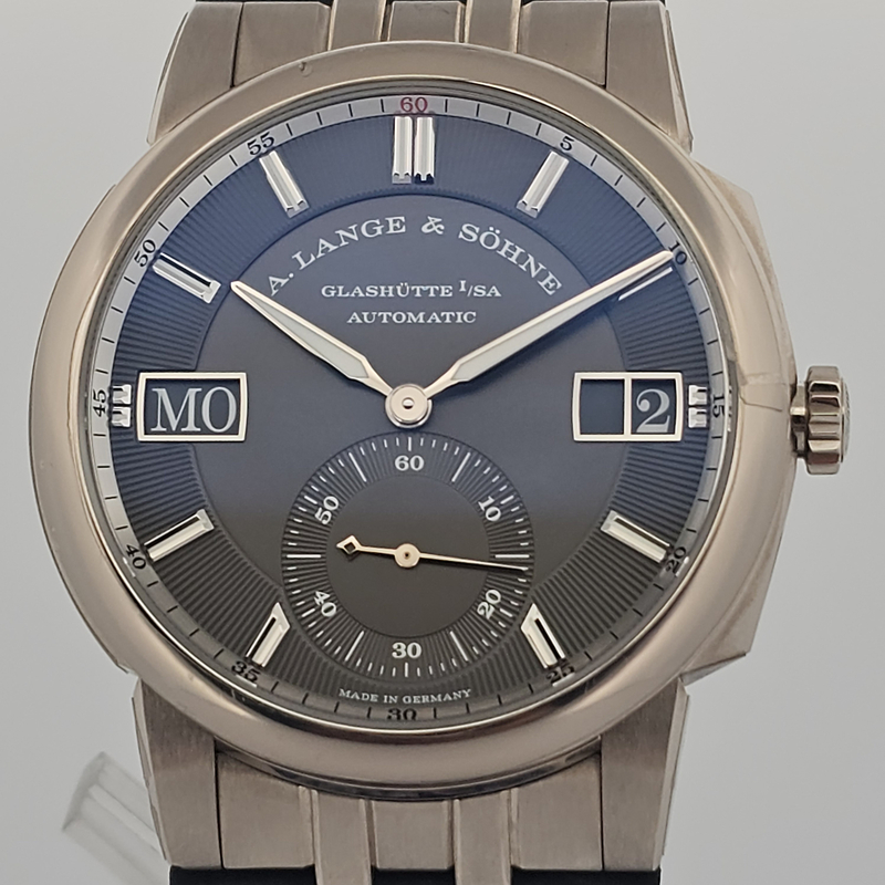 A. Lange & Söhne Odysseus White Gold Rubber Strap 363.068