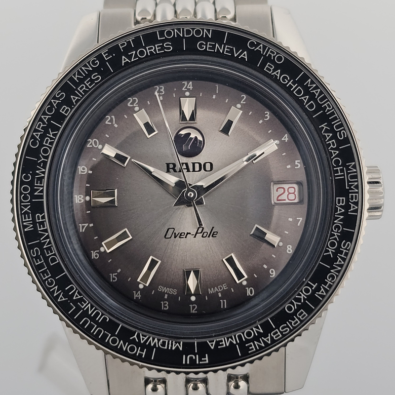 Rado Captain Cook Over-Pole R32116158
