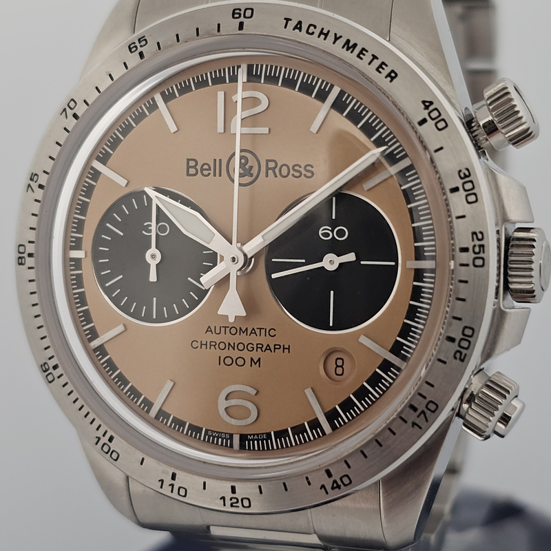 Bell & Ross BR V2-94 Military Beige BRV294-BEI-ST／SST