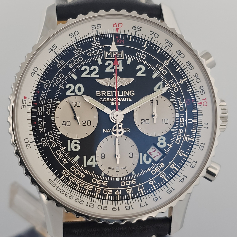 Breitling Navitimer Cosmonaute Limited 1962pcs AB021012／BB59-435X (連額外原裝鋼帶）