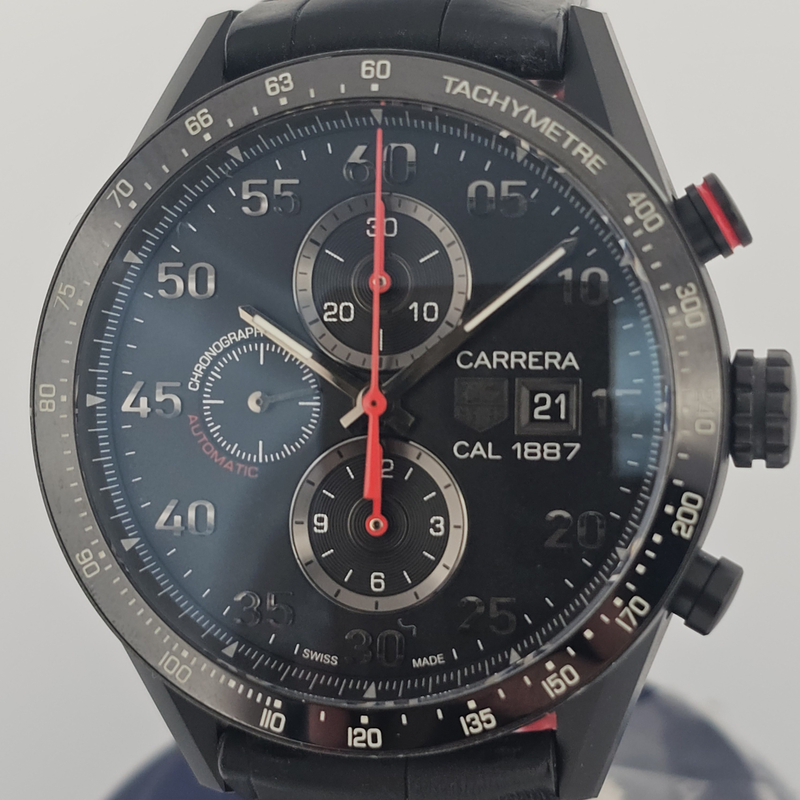 Tag Heuer Carrera PVD Titanium CAR2A80.FC6237