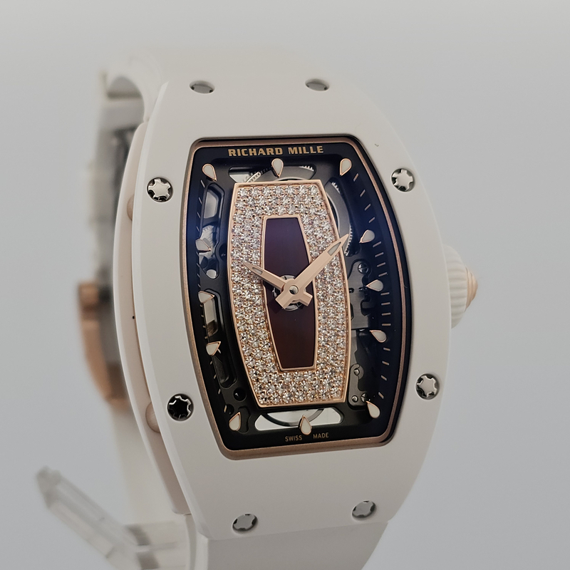 Richard Mille White Ceramic RM07-01