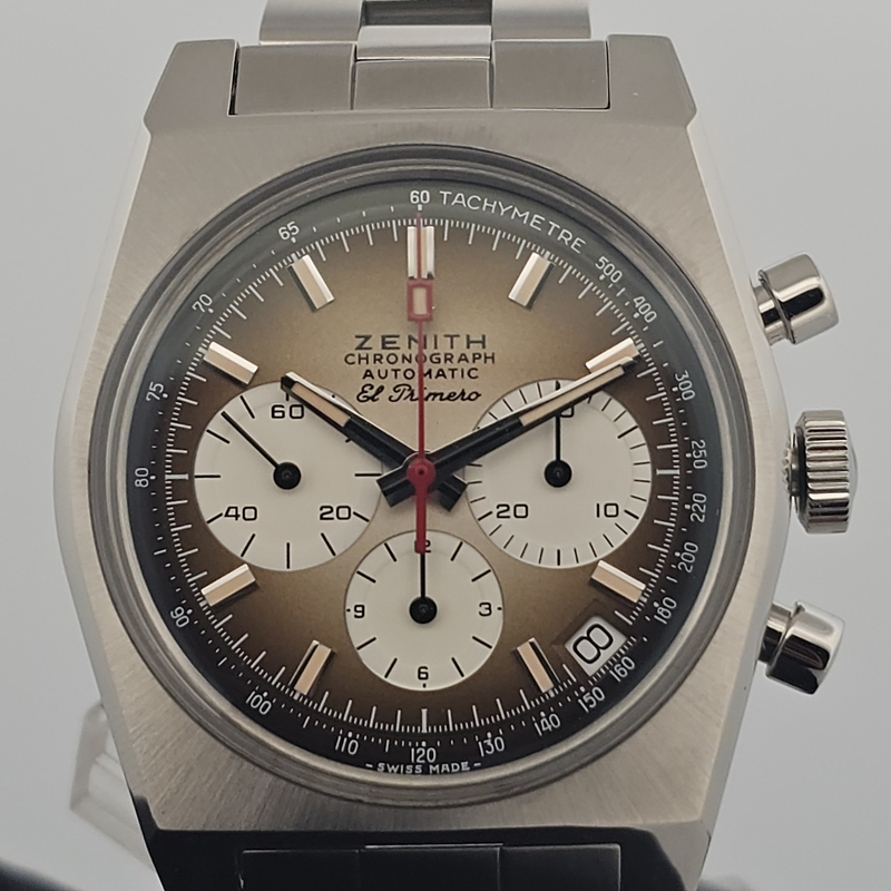 Zenith Chronomaster Revival El Primero A385 03.A384.400／385.M385