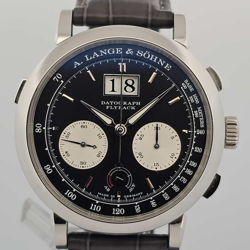 A. Lange & Söhne Saxonia Datograph Up／Down 405.035