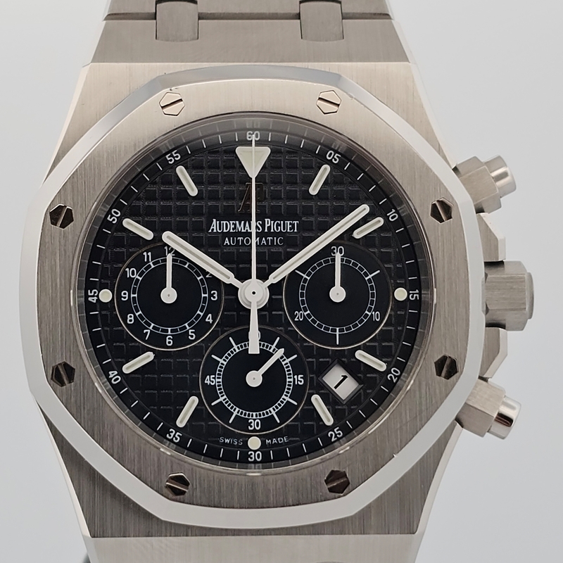 Audemars Piguet Royal Oak Chronograph 39mm Jumbo Size 25860ST.OO.1110ST.03