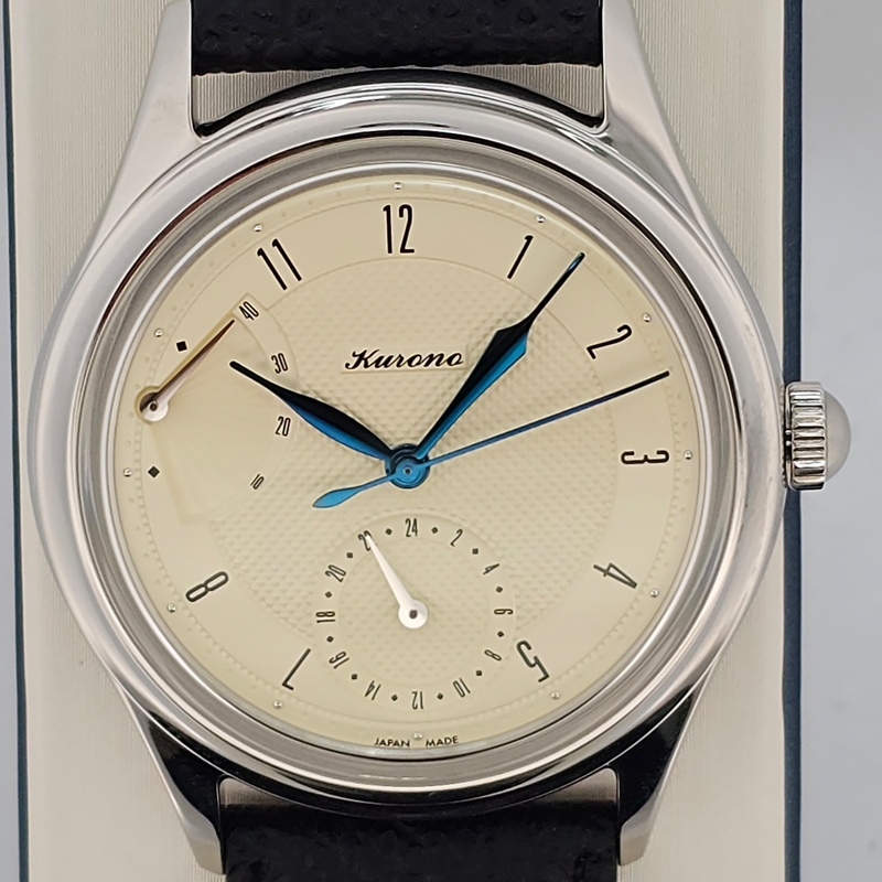 Kurono Tokyo Réserve De Marche “Sensu N.O.S.” Cream Dial