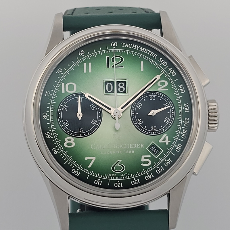 Carl F.Bucherer Heritage BiCompax Annual Hometown Edition London 00.10803.08.92.67