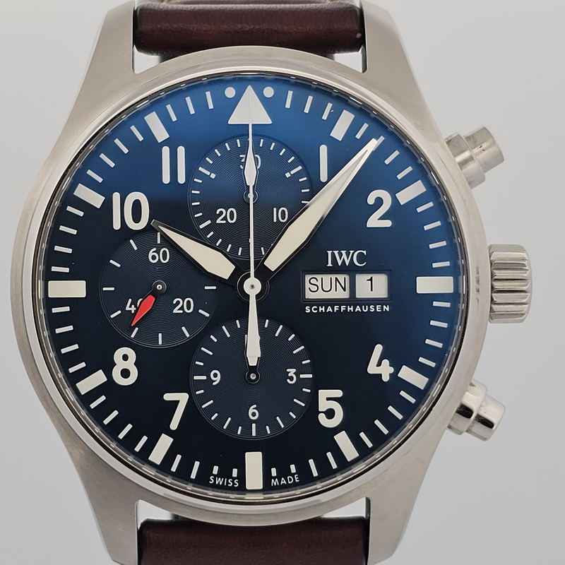 IWC Pilot's Watch Chronograph Edition "Le Petit Prince" IW377714