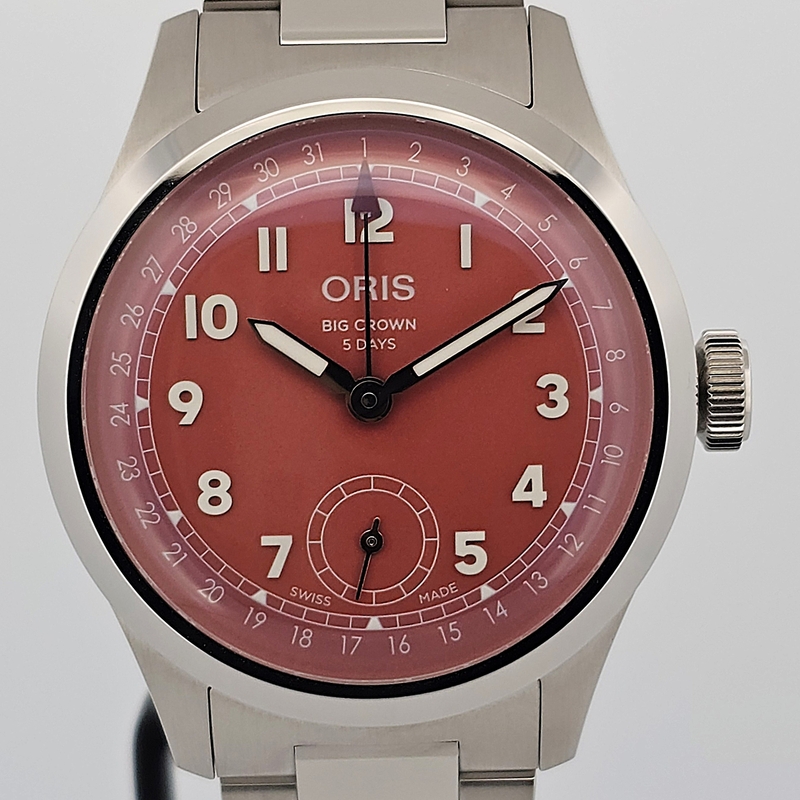 Oris Big Crown Pointer Date Calibre 403 01 403 7799 4068-07 8 20 06	