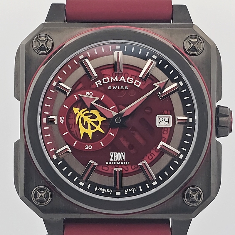 Romago Char's Zaku II 馬沙紅彗星 RM112-RD